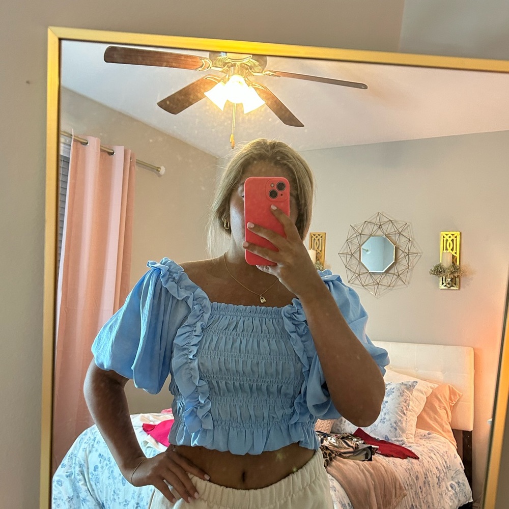 Blue Blouse